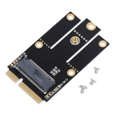 สำหรับ M.2 NGFF Wifi Adapter M2 Ngff สำหรับ Key A + E ถึง Mini Pcie Pci สำหรับ Express Wifi การ์ดเครือข่ายไร้สาย