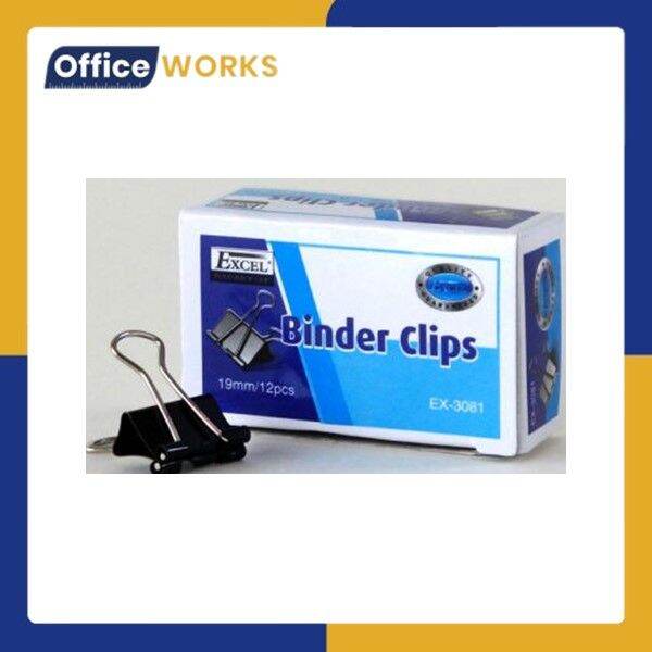 Excel Binder Clip 1