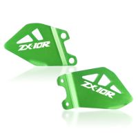 แผ่นรองส้นเท้าตัวล๊อครถสำหรับ KAWASAKI ZX10RR ZX10R 2011-2020 2019ที่วางเท้า ZX-10RR ZX-10R ตัวป้องกันที่เหยียบ