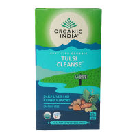 Natural Efe | Organic India - Tulsi Cleanse | 25 Tea Bags