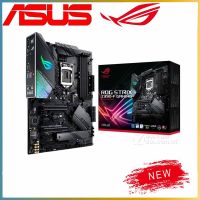 ใหม่สำหรับใน Z390 LGA 1151 I9 CPU 9900K สำหรับร็อคสตริกซ์ Z390-F ซ็อกเก็ตคอมพิวเตอร์เมนบอร์ดเกมเมนบอร์ดตั้งโต๊ะ LGA1151