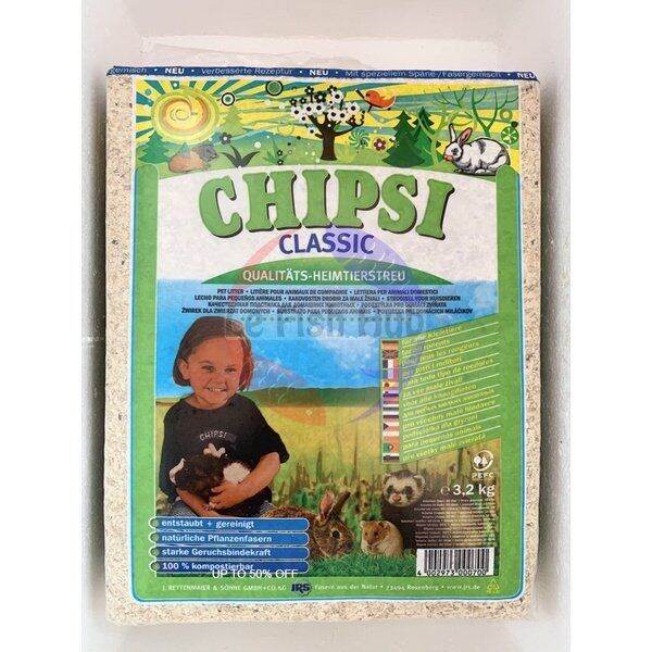 CHIPSI CLASSIC HAMSTER 🐹 NATURAL BEDDING WOOD FLAKES 3.2KG KAYU HABUK