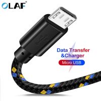 ❍☈✻ OLAF Micro USB Cable 2A Fast Charging Mobile Phone Charger Cable 1M/2M/3M Data Cable for Sumsung Xiaomi Huawei LG Android Tablet