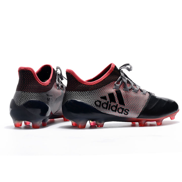 adidasรองเท้าฟุตบอลชาย-รองเท้าวิ่งกีฬากลางแจ้ง-รองเท้าฟุตซอลมืออาชีพ
