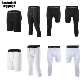 Shop Compression Leggings For Men Basketball with great discounts and  prices online - Feb 2024
