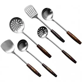 Alat Masak Dapur Stainless Steel Model Frying Spatula - HTG001