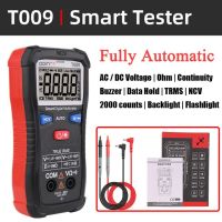 T009เครื่องมัลติมิเตอร์แบบดิจิทัลอาร์ทแบบหลายโอห์มต่อเนื่อง Ac Dc 600V ออดแรงดันไฟฟ้า Trms เครื่องมือช่างไฟฟ้ามัลติมิเตอร์