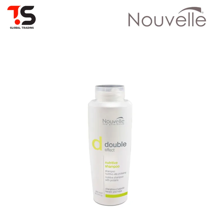 Nouvelle Double Effect Nutritive Shampoo 250ml Lazada