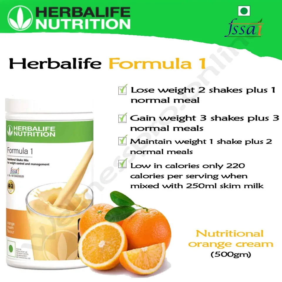 Orange Creamsicle Herbalife Shake Recipe Bryont Blog