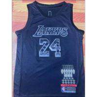 Hot 【10 styles】nba jersey Los Angeles Lakers No. 24 Kobe Bryant black mvp basketball jersey