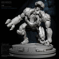 50Mm 135 Resin Model Kits รูปความงามไม่มีสีและประกอบเอง TD-3048