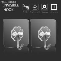 ✷✧  1PC Hooks Transparent Strong Self Adhesive Door Wall Hangers Hooks Suction Heavy Load Rack Cup Sucker For Kitchen Bathroom