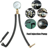 Automotive Car Fuel Injection Pump Pressure Gauge Tester Gasoline Test Tools for Universal Car