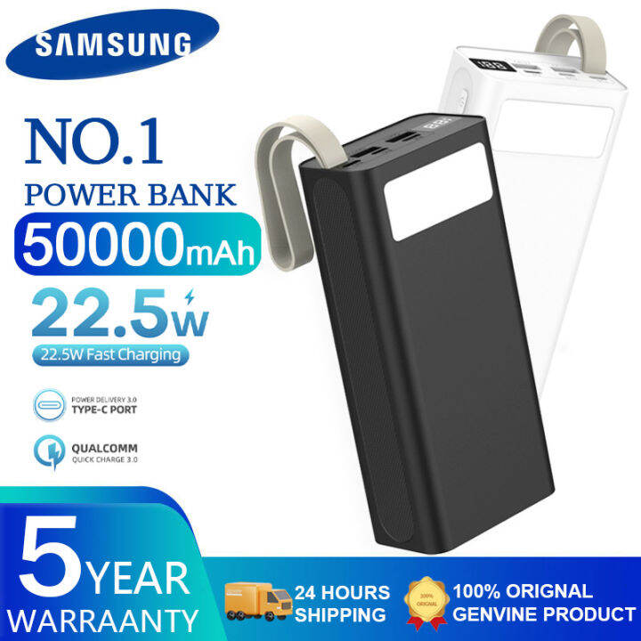 Samsung powerbank Heavy Duty 80000mah Power Bank Fast Charging Original