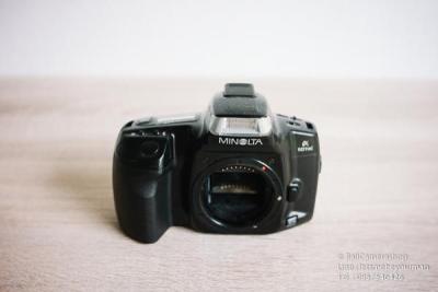 ขายกล้องฟิล์ม Minolta 101SI สภาพสวย ใช้งานได้ปกติ Serial 94717358