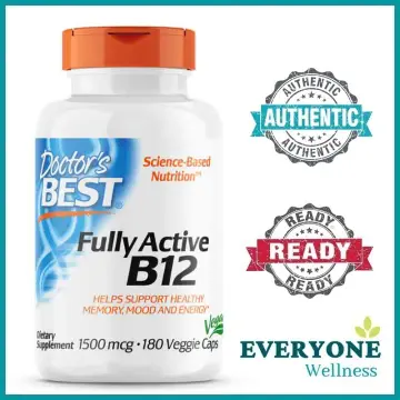 Doctor's Best Fully Active B Complex, Non-GMO, Gluten Free, Vegan