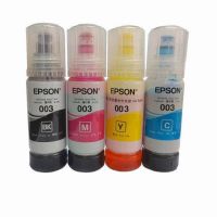 หมึกเติมของแท้ เอปสัน EPSON 003  ของแท้ 100%เหมาะสำหรับ  L3110 L3210 L3216 L3150 L3250