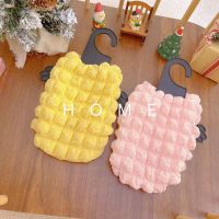 ZZOOI Pet Dog Clothes Bubble Plaid Vests for Dogs Clothing Cat Small Cute Winter Velvet Warm Fashion Girl Chihuahua Pet Products 2022