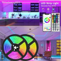 LED Lights for Room Decor SMD5050 RGB Led Strip Lights Bluetooth Control Neon Lights LED 1-5m 10m 15m 20m 30m DC5v Usb Led Tape