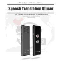 Mini T8+ Intelligent Speech Translation Machine Simultaneous Translation Smart Translator 42 Language WIFI Interpreter Tourism