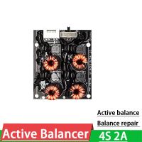 4S 2A Active Equalizer Balancer ลิเธียมแพ็ค Lifepo4 Li-Ion Lipo Energy Transfer Board BMS Balance Board Module