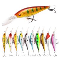 【YF】◑◄  1PCS Fishing 11cm 10g Floating Hard Wobbler Bait Crankbait Carp Striped Bass Pesca Tackle SwimBait Jerkbait