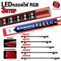 หลอดไฟ RGB JENECA AROWANA T8 เหมาะสำหรับตู้ปลามังกร บ่อปลา ตู้ปลา