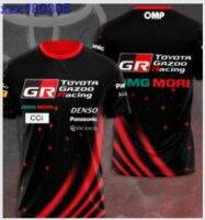 Toyota Gazoo Racing 3D Clothing T-shirt, ... NCRTGR002