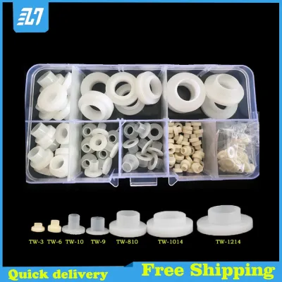 T Type Nylon Washer Transistor Plastic Gasket The step Insulation Spacer For Screw Thread Protector