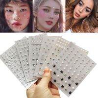 hot【DT】 Makeup Eyes Face Adhesive Rhinestone Decoration Eyeshadow Sticker