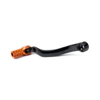 【100%-New】 purplekattt Gear Shift Lever พับปลายหมุดเท้า Rest เท้าเหยียบชุดด้านหลังสำหรับ KTM 125 200 EXC 250 350 450 505 SX-F 150 SX 250 EXC-F