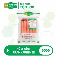 Xúc xích Frankfurter CP Fresh Mart 500g Xúc xích cao cấp