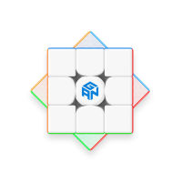 Gan 11 M Duo Magnetic Magic Speed Cube Stickerless Puzzle Cubes ของเล่นเพื่อการศึกษาสำหรับ Children823