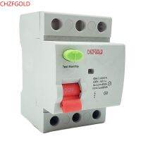 【LZ】 DC ELCB 3P 40Amp 30mA Type B 10KA RCD for solar PV B A ACType RCCB Residual Current Circuit Breaker