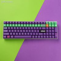 Keycap ปุ่มกด PBT  Keycap สำหรับ Teclado Mecânico DYE-SUB 130 Chaves