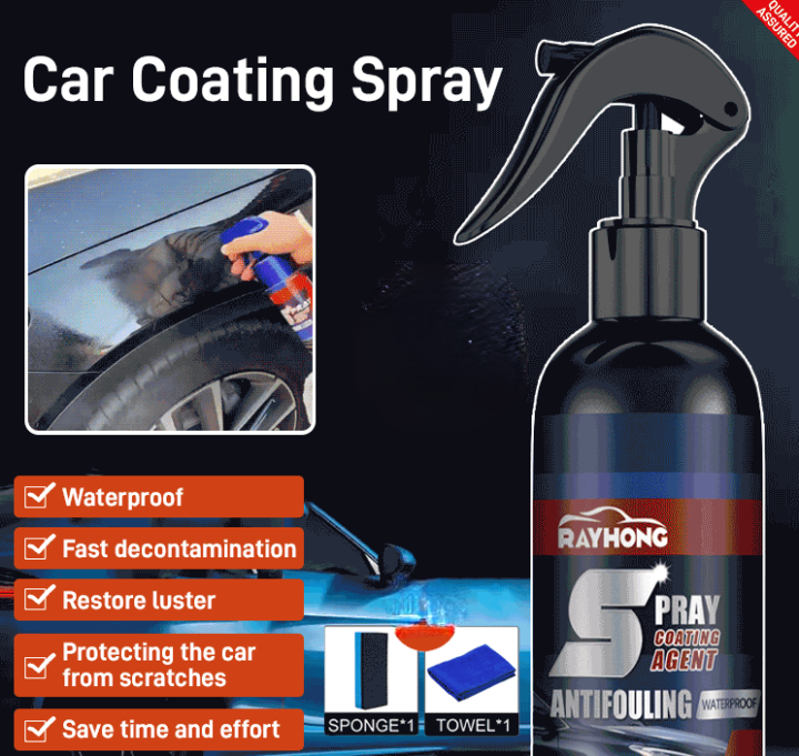 duxuan Automotive Coating Spray Nano Coating Blackening Brightening ...