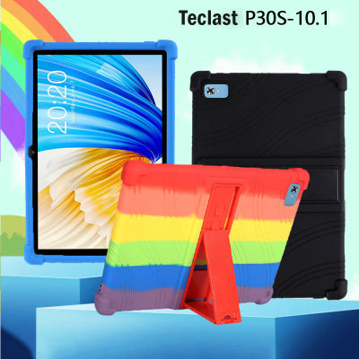 Case สำหรับ Teclast P30S 2022 10.1แท็บเล็ตกรณี Soft Silicon F Unda ปกคลุมสำหรับ Teclast P20 P20HD M40 Pro แท็บเล็ตยืนเกราะป้องกัน