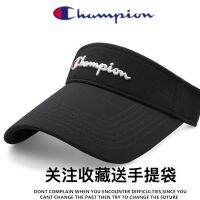 Champion ชายคาบังแดดคู่หมวกแก๊ปกันแดดเล่นเบสบอลหญิง,หมวกว่างเปล่าหน้าฤดูร้อนกีฬากลางแจ้งขนาดเล็ก