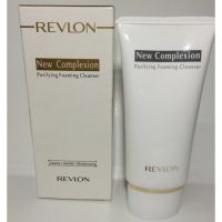 Revlon New Complexion Purifying Foaming Cleanser 115ml โฟมทำความสะอาดผิวหน้า ช่วยทำความสะอาดผิวอย่างล้ำลึก