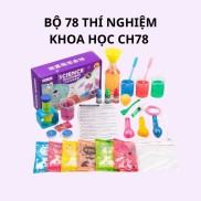 Bộ Đồ Chơi 78 Thí Nghiệm Khoa Học Vật Lý