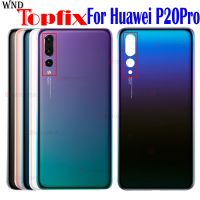 For Huawei P20 Pro Battery Cover Rear Door Huawei P20Pro Housing Back Case Replaced Phone Huawei P20Pro Battery Cover