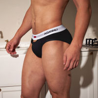 Cotton Jockstrap Underwear Man Brief Breathable Slip Sexy Mens Panties Briefs Men Underpants sex AD7501