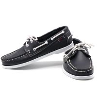 TOP☆Han edition boat shoes lovers. The original single quality goods PLDNAKUM SEBAGO boat shoes English manual oxfords