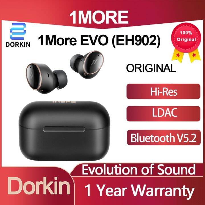 1MORE EVO Evolution of Sound Flagship HiRes Wireless Earbuds LDAC