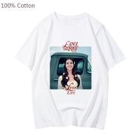 Lana Del Rey Harajuku Anime Tshirts Cute Manga Tshirt Funko Pop Teeshirt Large Printed Menwomen T