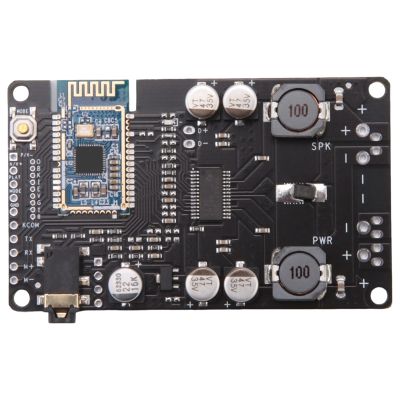 Bluetooth 5.0 Amplifier Board TWS AUX 20W/30W Serial Port to Change Name Mono Stereo Module Amplificador