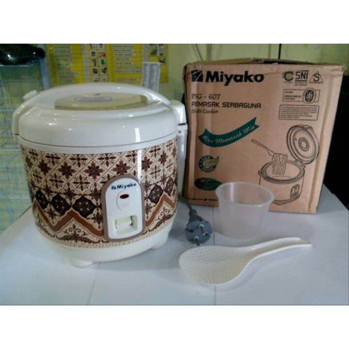 Magic com Miyako PSG607 Rice Cooker MINI 0.6L Cook Only ORIGINAL