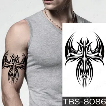 Tribal wings Dragon  Angel black wings tattoo png  PNGEgg