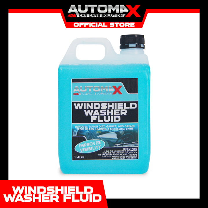 Automax windshield fluid 1L wiper windshield washer fluid glass cleaner