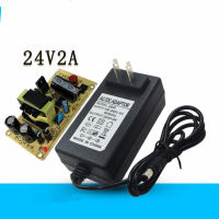 DC อะแดปเตอร์ AC 100-240V Converter Adapter DC 5.5 x 2.5MM 24V 2A 2000mA Charger